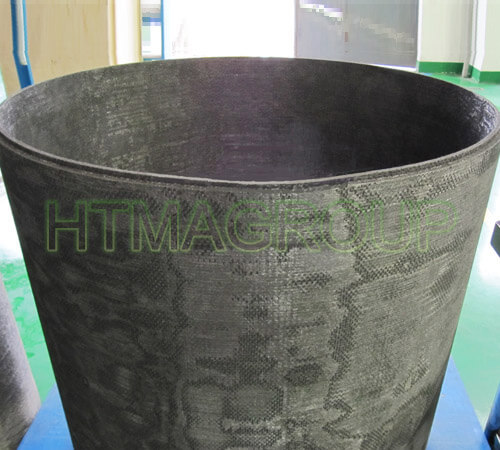 carbon composite insulation barrel