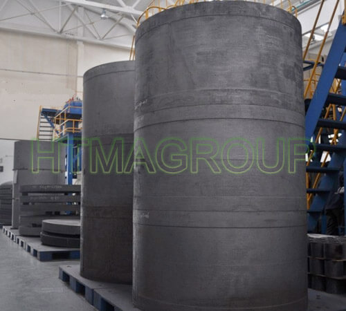 carbon carbon composite insulation barrel