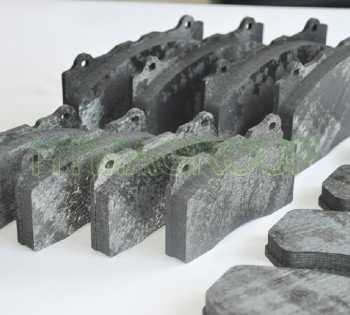 carbon composite racing brake disc pad