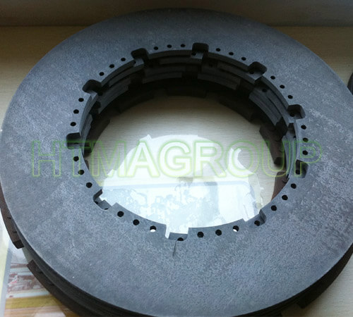 carbon carbon racing brake disc