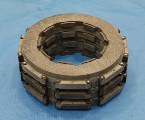 carbon composite brake pair