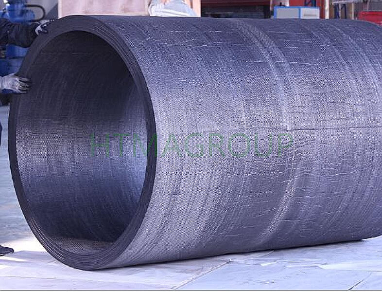 heat insulation graphite barrel