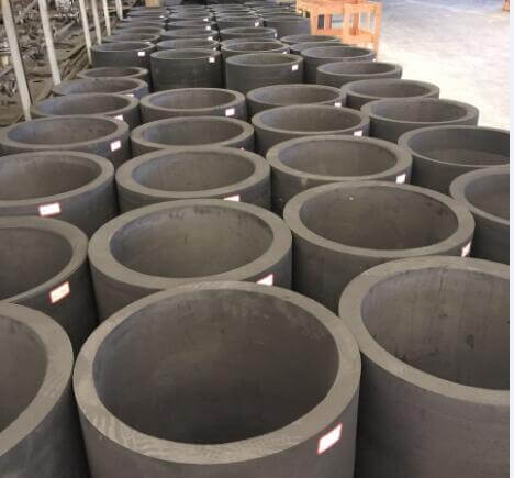 isostatic graphite insulation barrel