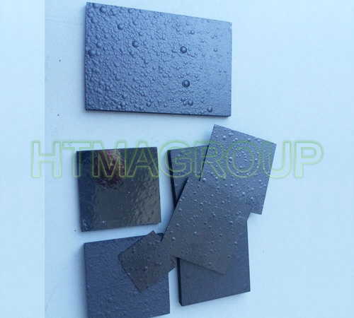 Pyrolytic graphite rectangles 8 sizes 150 mm x 25 mm down to 20 x 10 1 mm thick