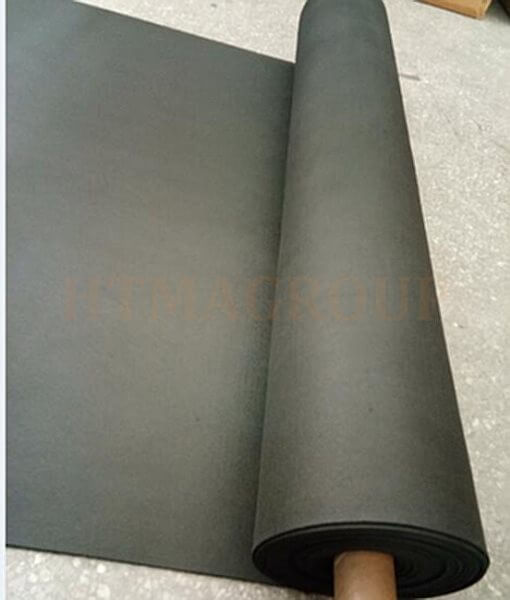 rayon graphite felt