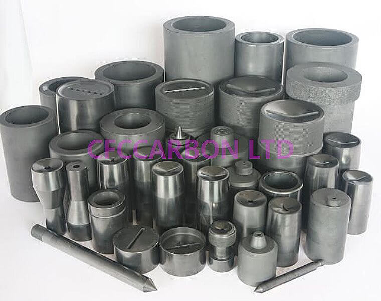high purity graphite crucibles