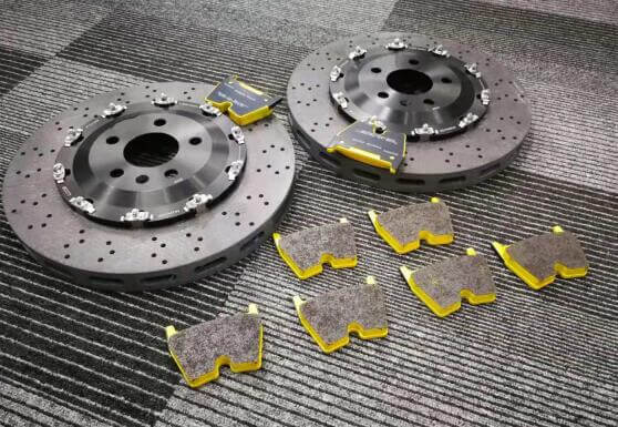 carbon ceramic composite (C-SiC) brakes for racing car-2