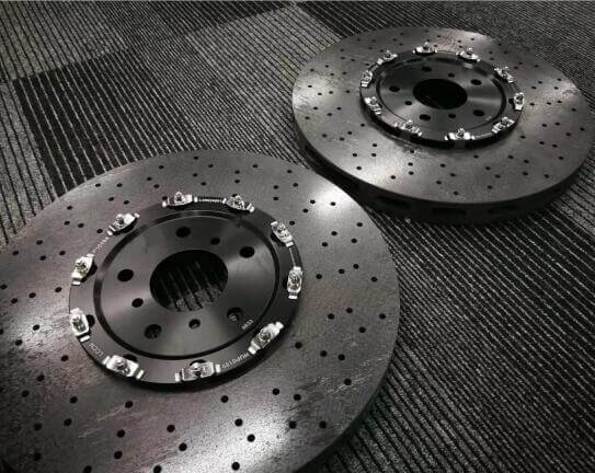 carbon ceramic composite (C-SiC) brakes for racing car-3