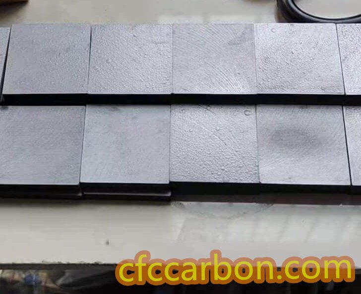 PG sheet-pyrolytic graphite plate disc crucible pipe tube (2)