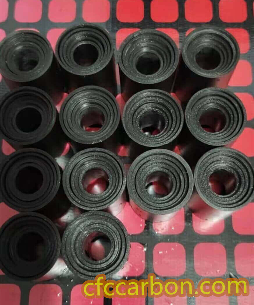 PG sheet-pyrolytic graphite plate disc crucible pipe tube (7)