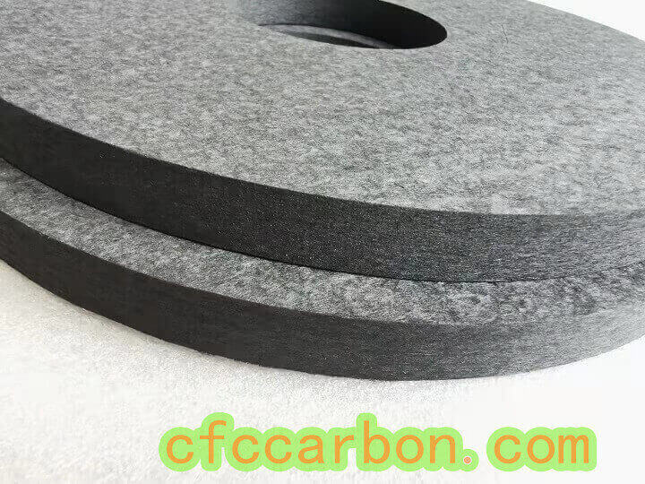 Photos-short fiber integral insulation felt-rigid felt (6)
