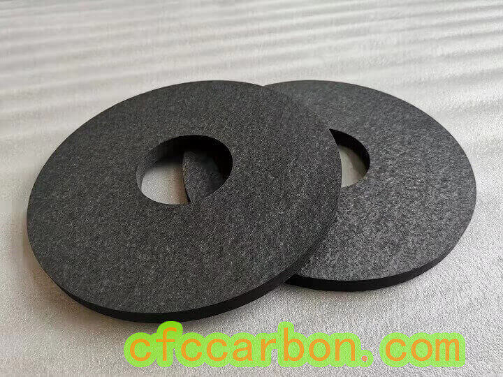 Photos-short fiber integral insulation felt-rigid felt (8)