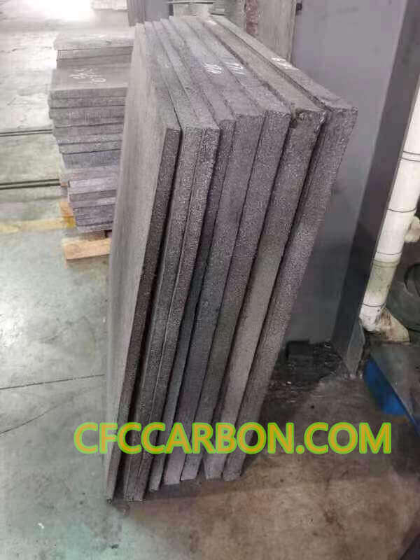 2.5D carbon fiber composite plates (2)
