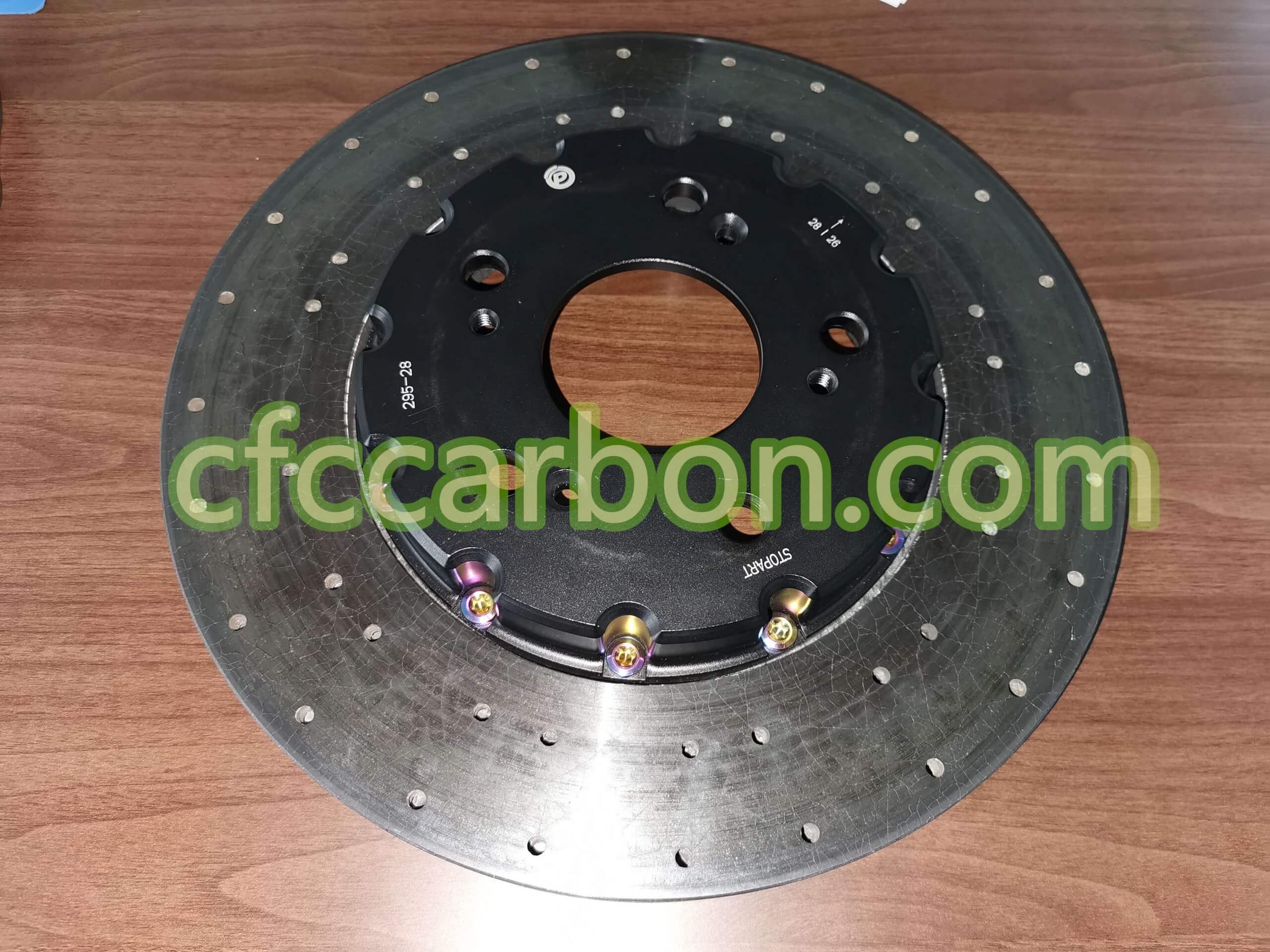 carbon ceramic-racing car brake disc-CSiC-CFC-CC