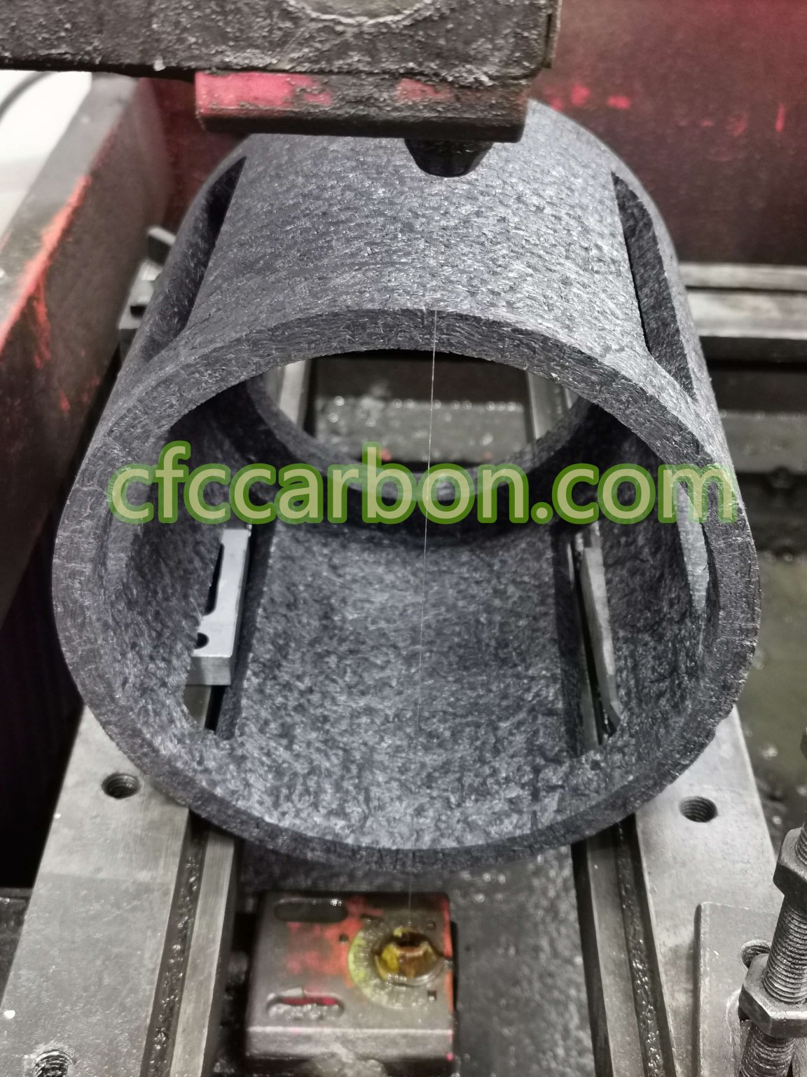 carbon fiber compositeCCCFC heaterheating elements graphite