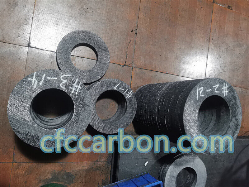 carbon fiber composite airplane brake disc-semi-products-material