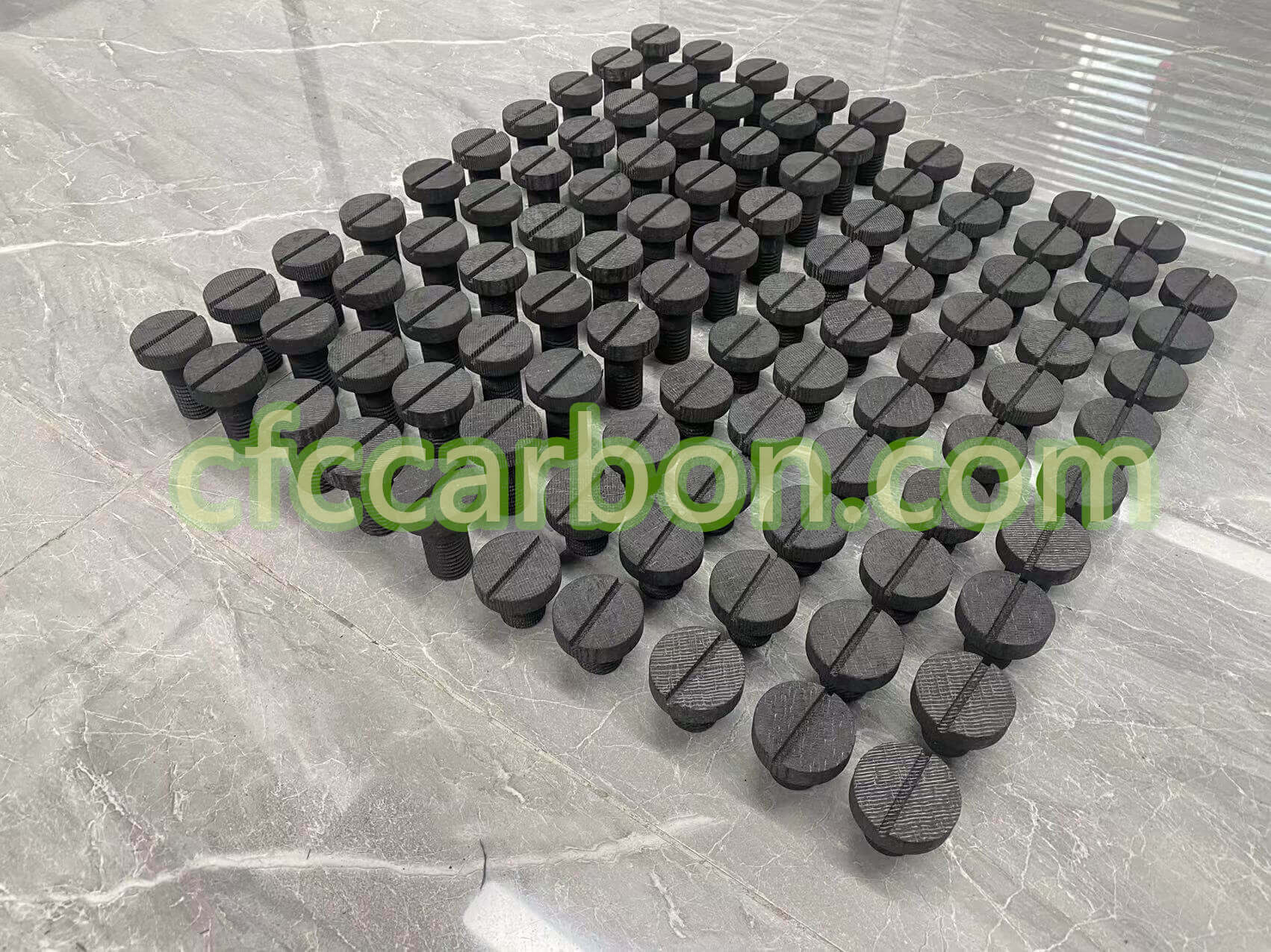 carbon fiber composite fasteners-bots-nuts-screw-CC-CFC (3)