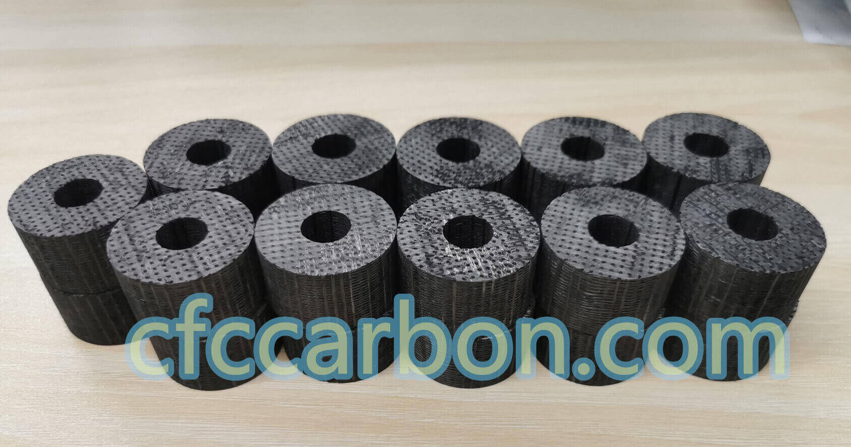 carbon fiber composite pipe-tube-3D structure-CFC-CC