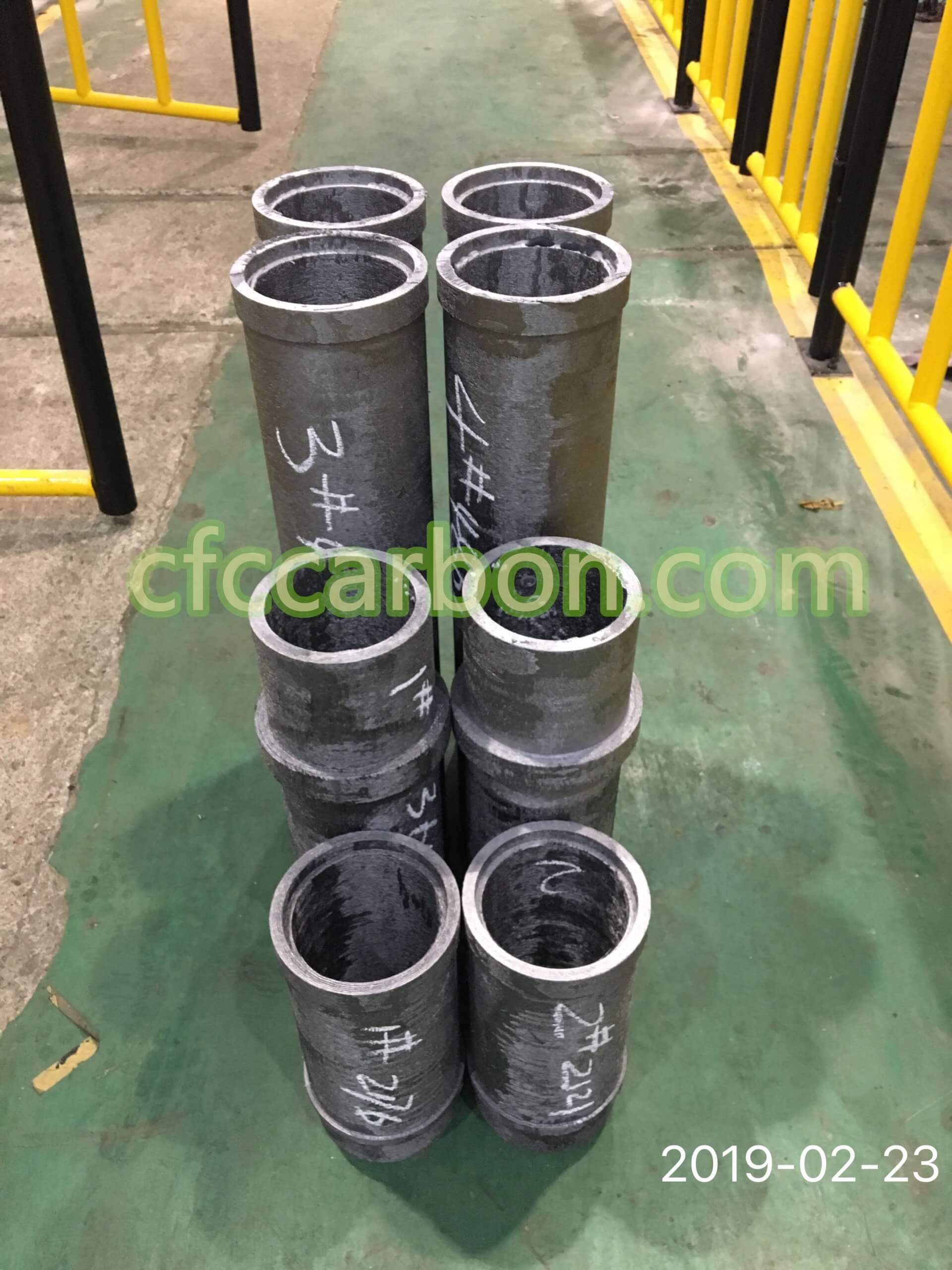 carbon fiber composite pipe tubes-CC-CFC