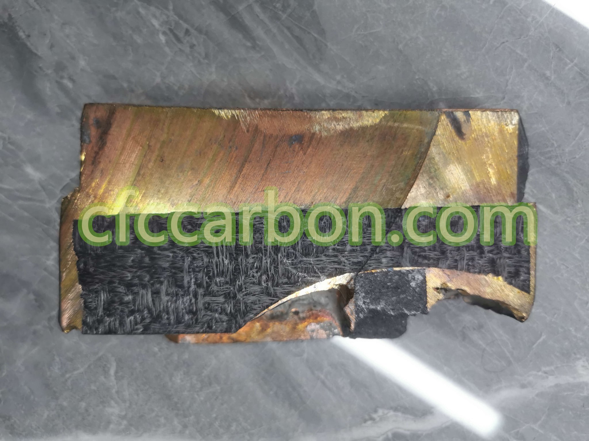 copper impregnated carbon fiber compositeCCCFC (1) graphite