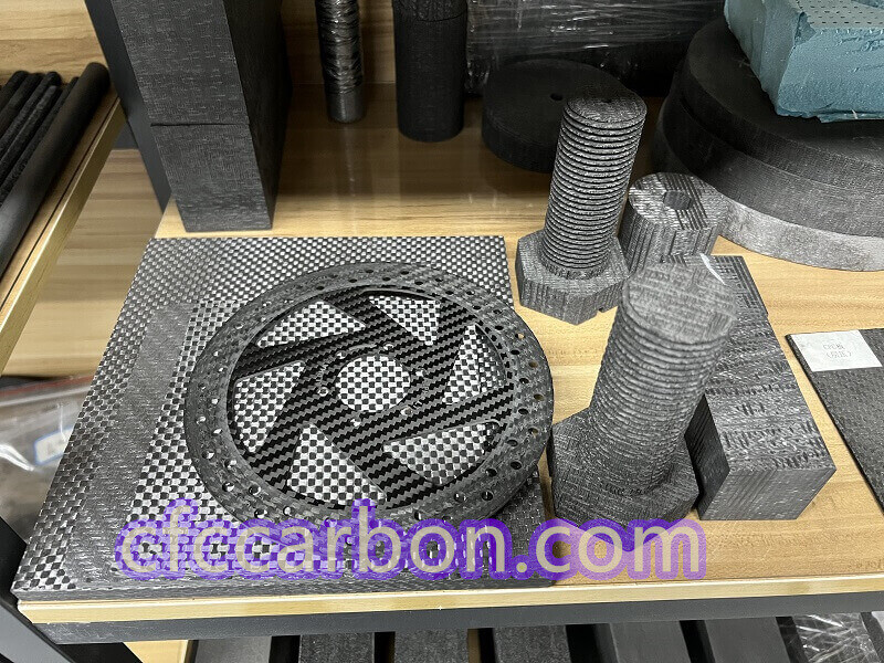 carbon fiber composite CFC parts