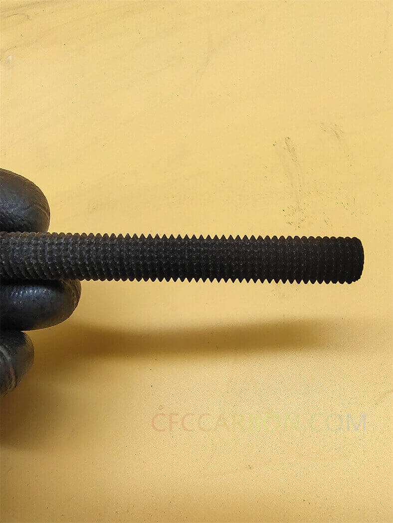 carbon fiber composite bolts nuts products- material manufactuer china