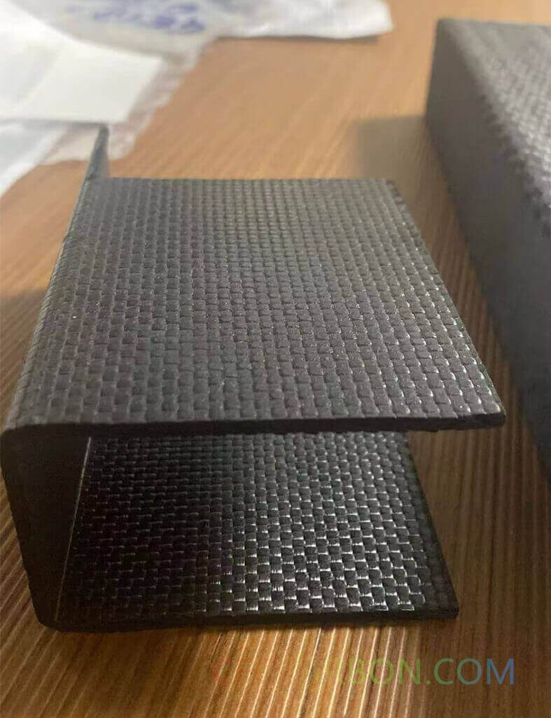 carbon fiber composite plates sheets U L profiles-2D material manufactuer china (3)