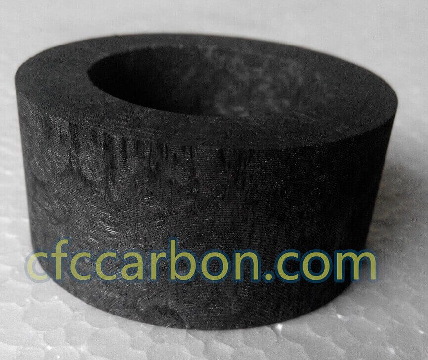 2.5D structure carbon fiber composite tubes pipes material-CFC manufacturer in China