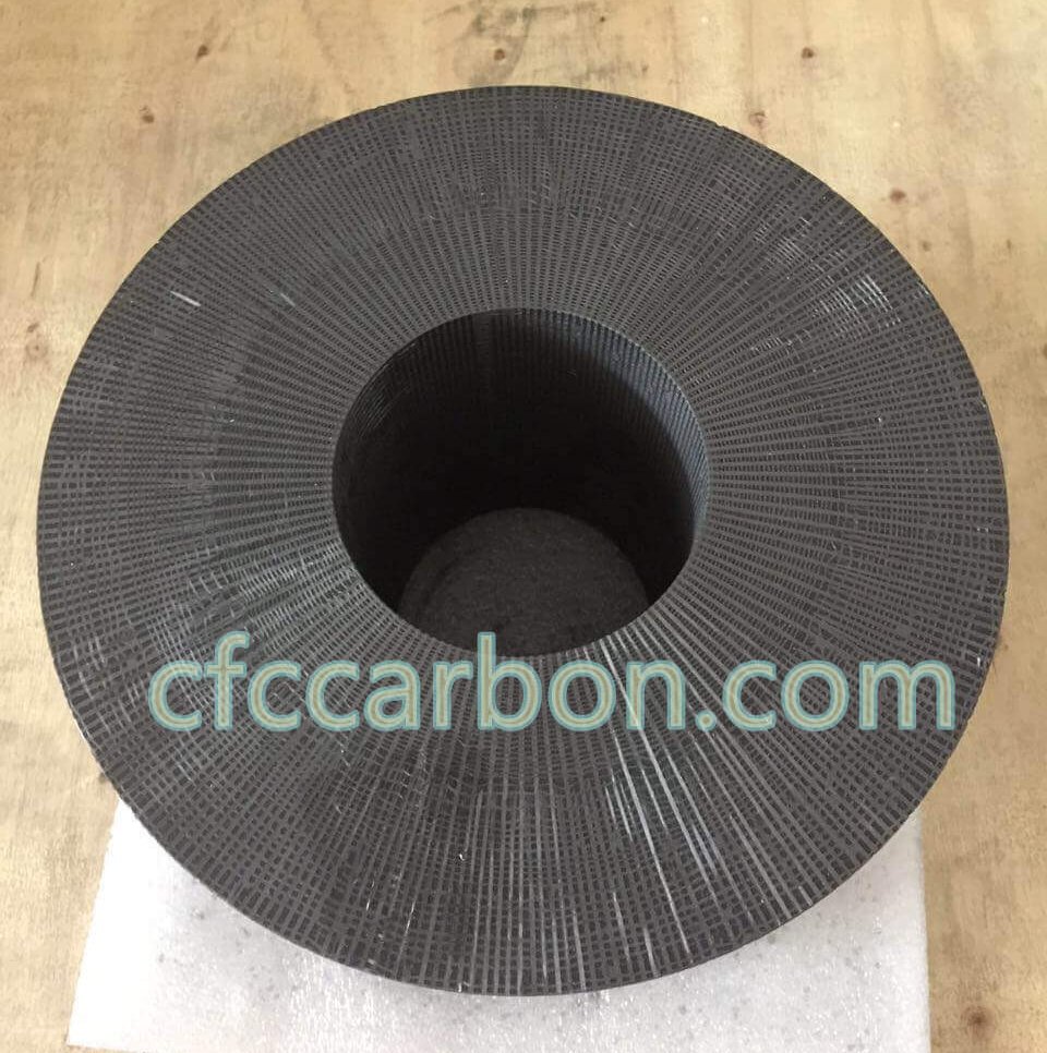 3D Hoops stucture carbon fiber composite CFC manufacturer