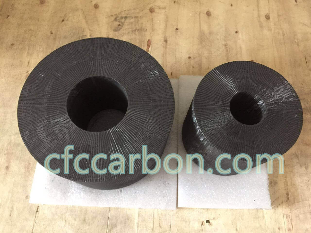 3D 4D Cylindrical structure carbon composite material mould