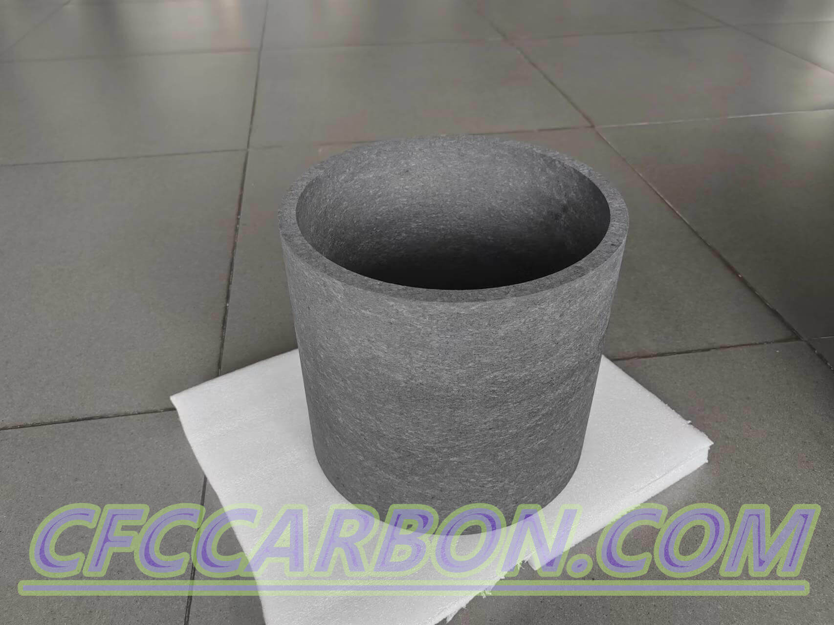 carbon graphite felt insulation soft hard rigid board short long fiber chopped material manufacturer factory China (1)