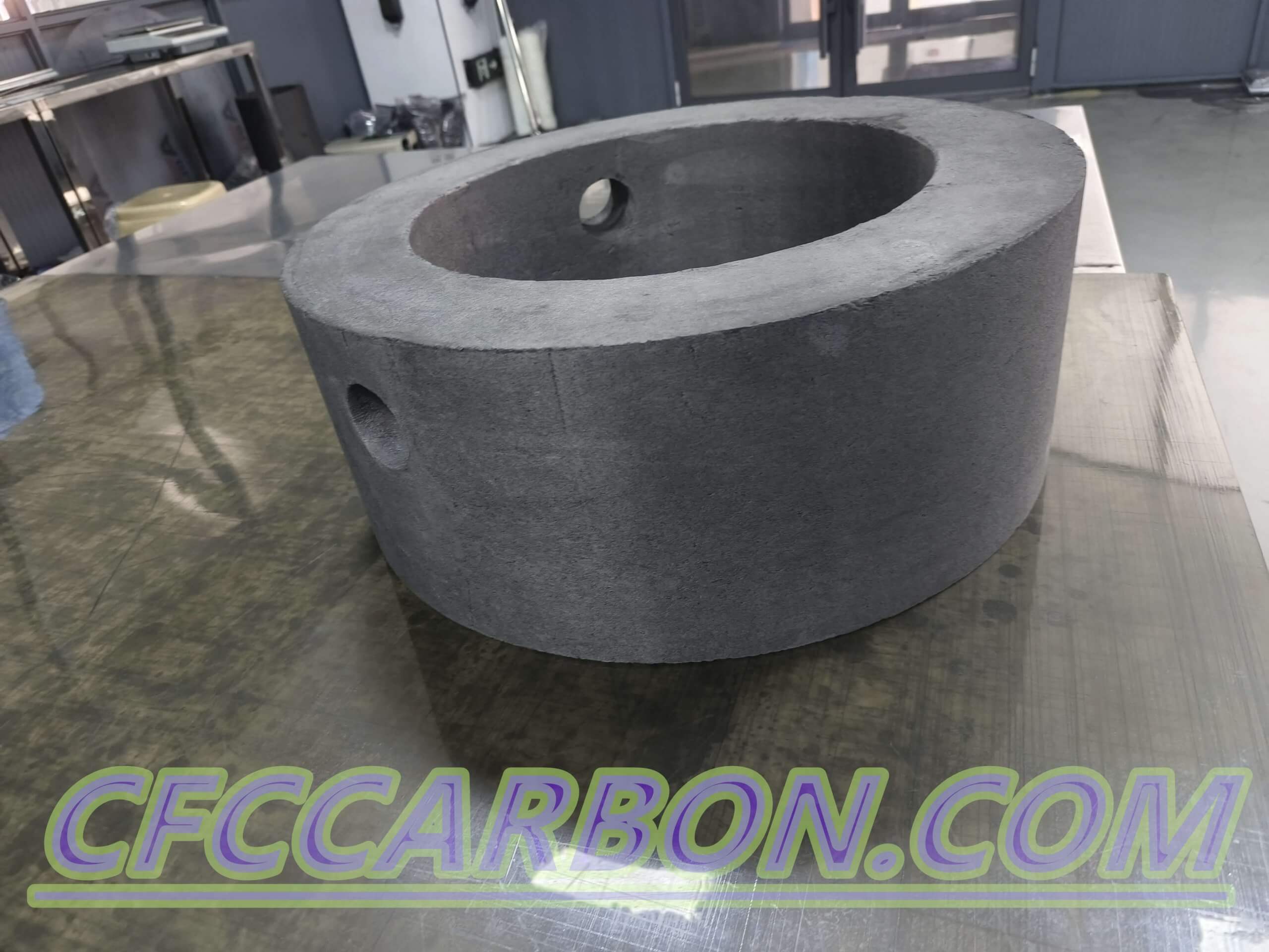carbon graphite felt insulation soft hard rigid board short long fiber chopped material manufacturer factory China (11)