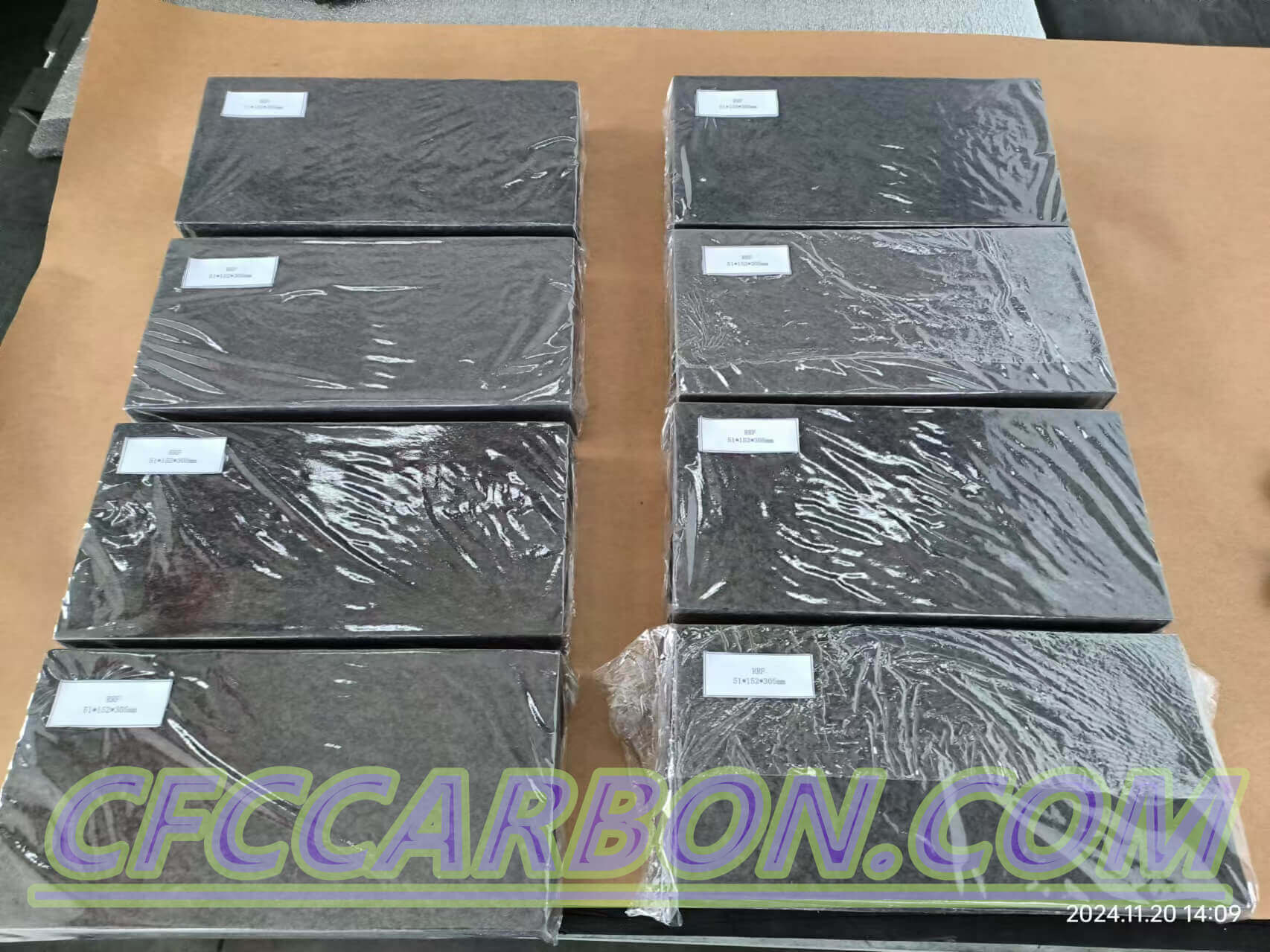 carbon graphite felt insulation soft hard rigid board short long fiber chopped material manufacturer factory China (12)