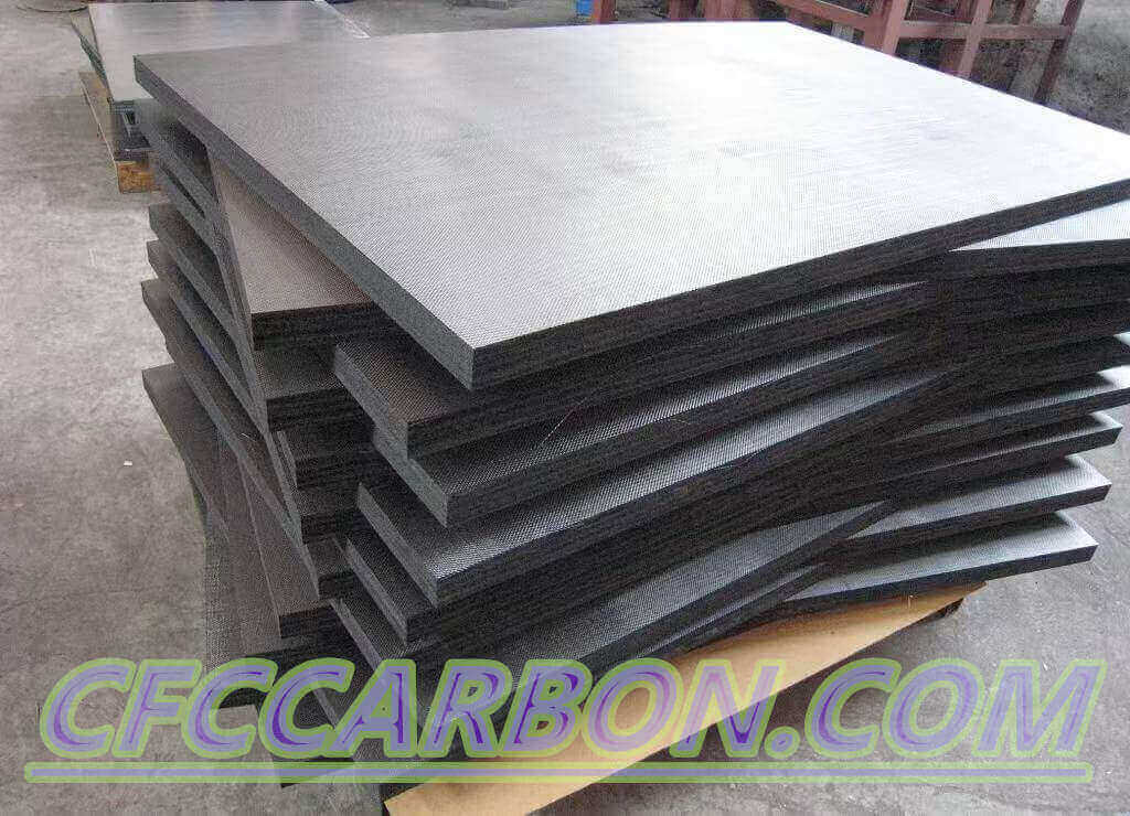 carbon graphite felt insulation soft hard rigid board short long fiber chopped material manufacturer factory China (13)