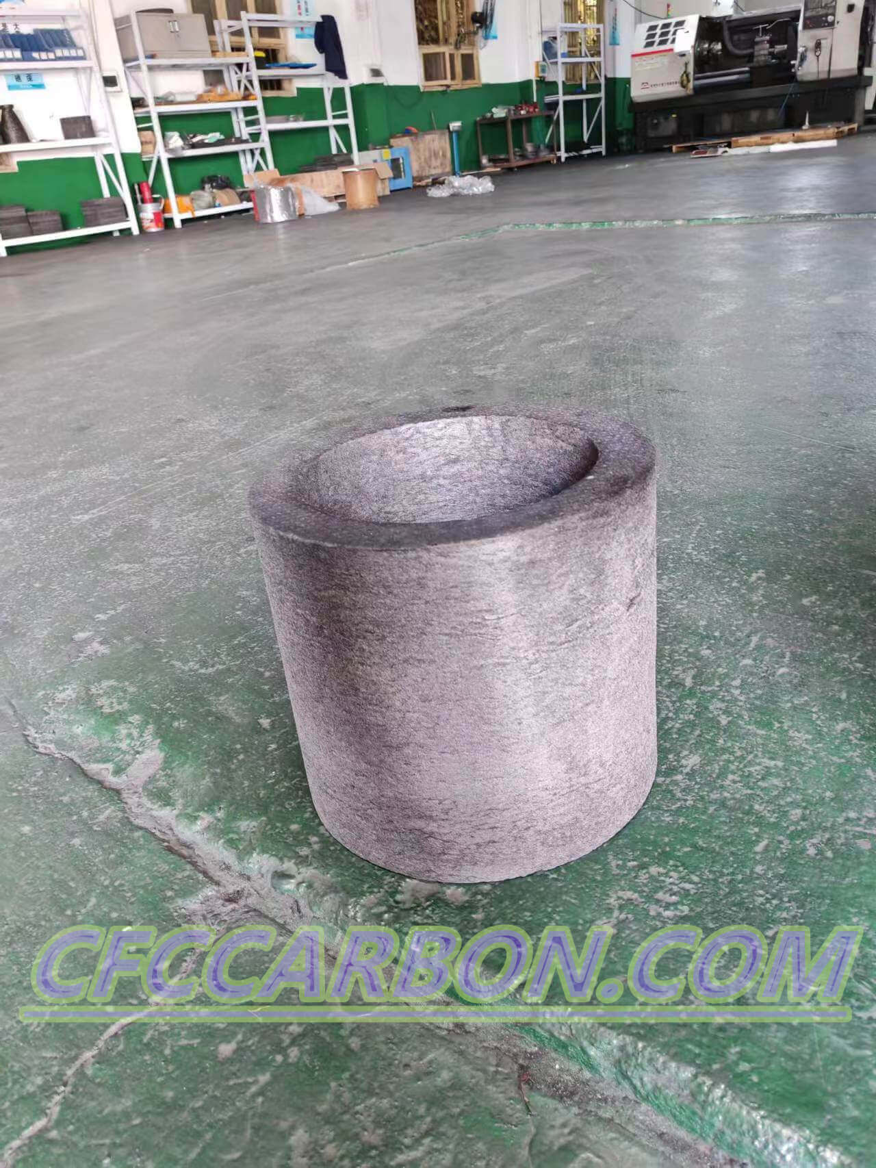 carbon graphite felt insulation soft hard rigid board short long fiber chopped material manufacturer factory China (4)