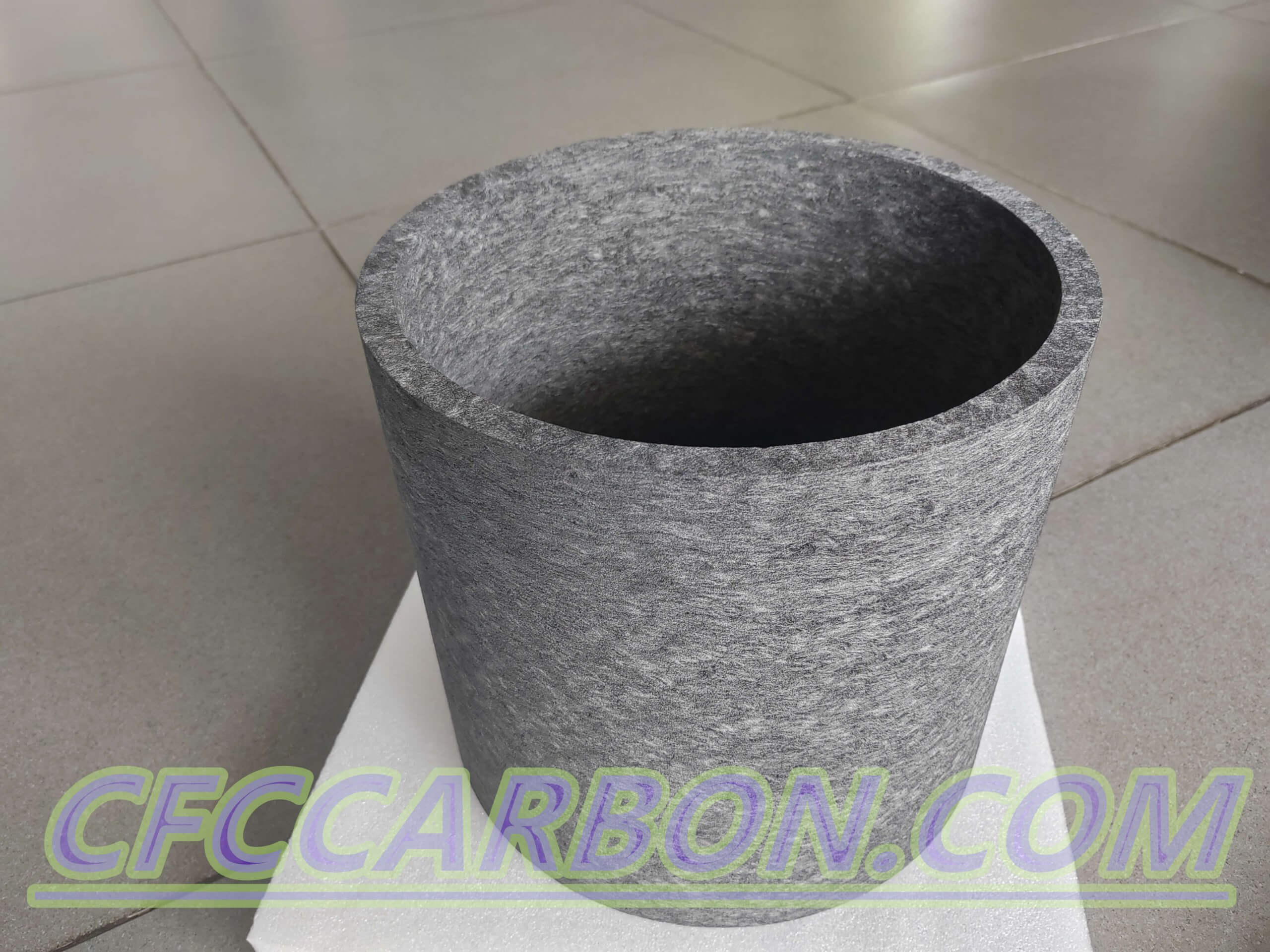carbon graphite felt insulation soft hard rigid board short long fiber chopped material manufacturer factory China (6)