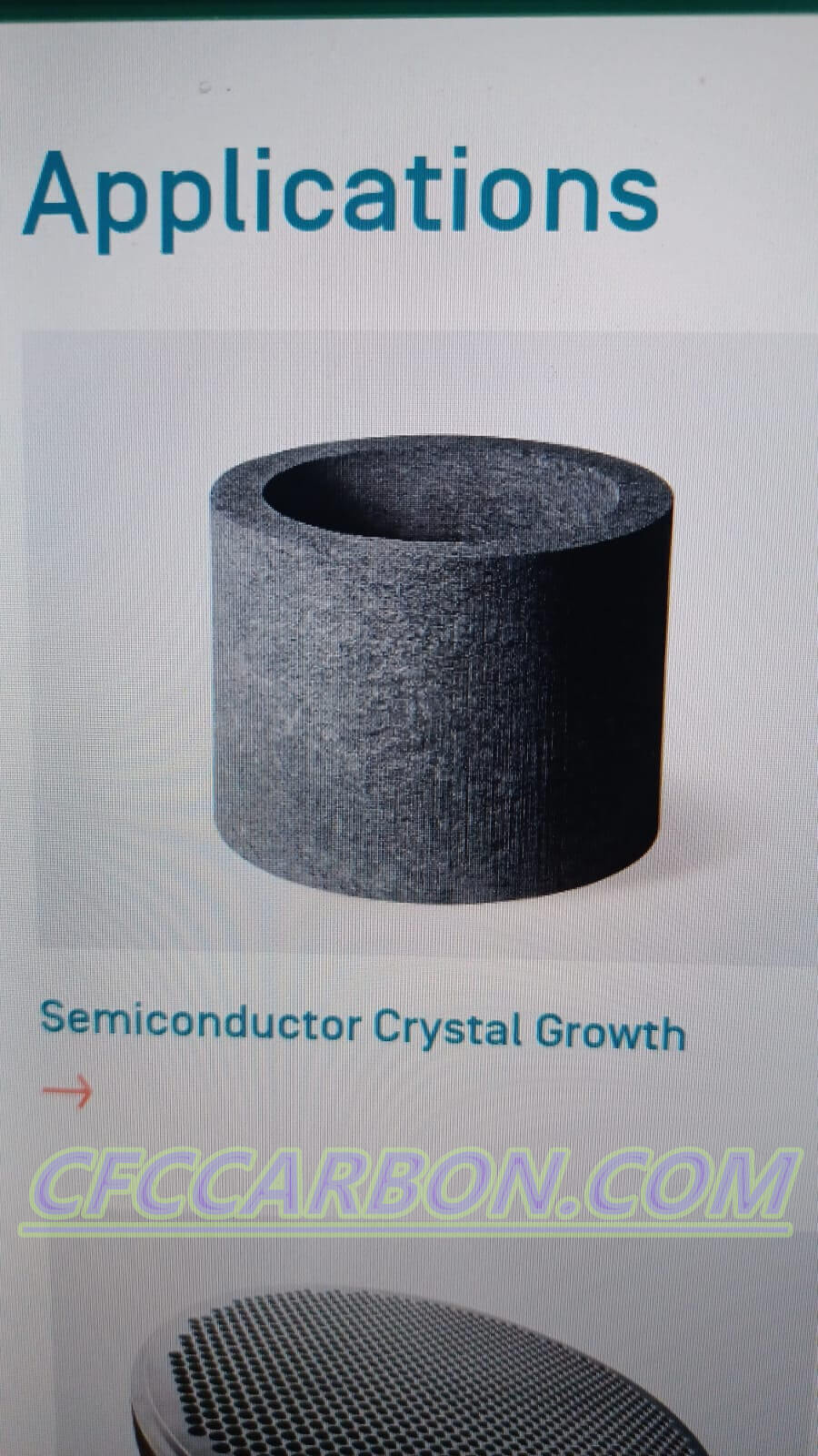carbon graphite felt insulation soft hard rigid board short long fiber chopped material manufacturer factory China (8)
