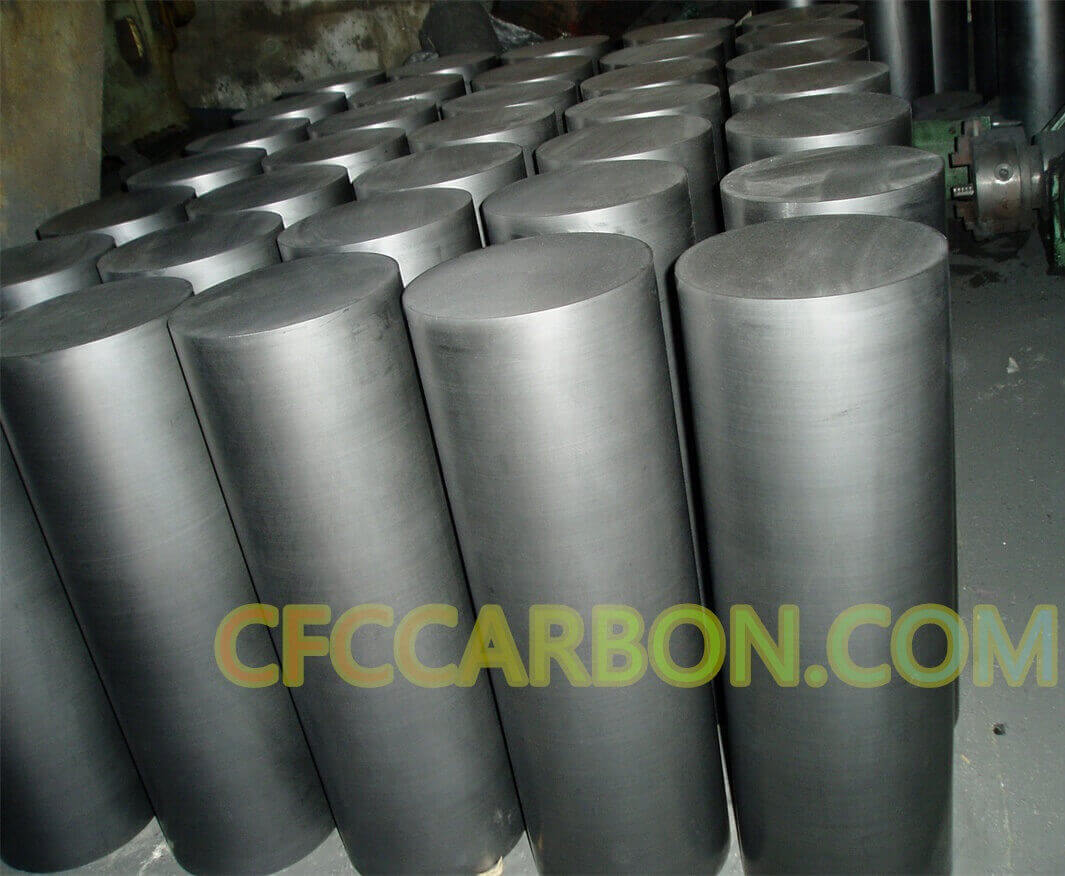 high purity isostatic graphite rods rounds D100 material manufacturer in China 08 (3)