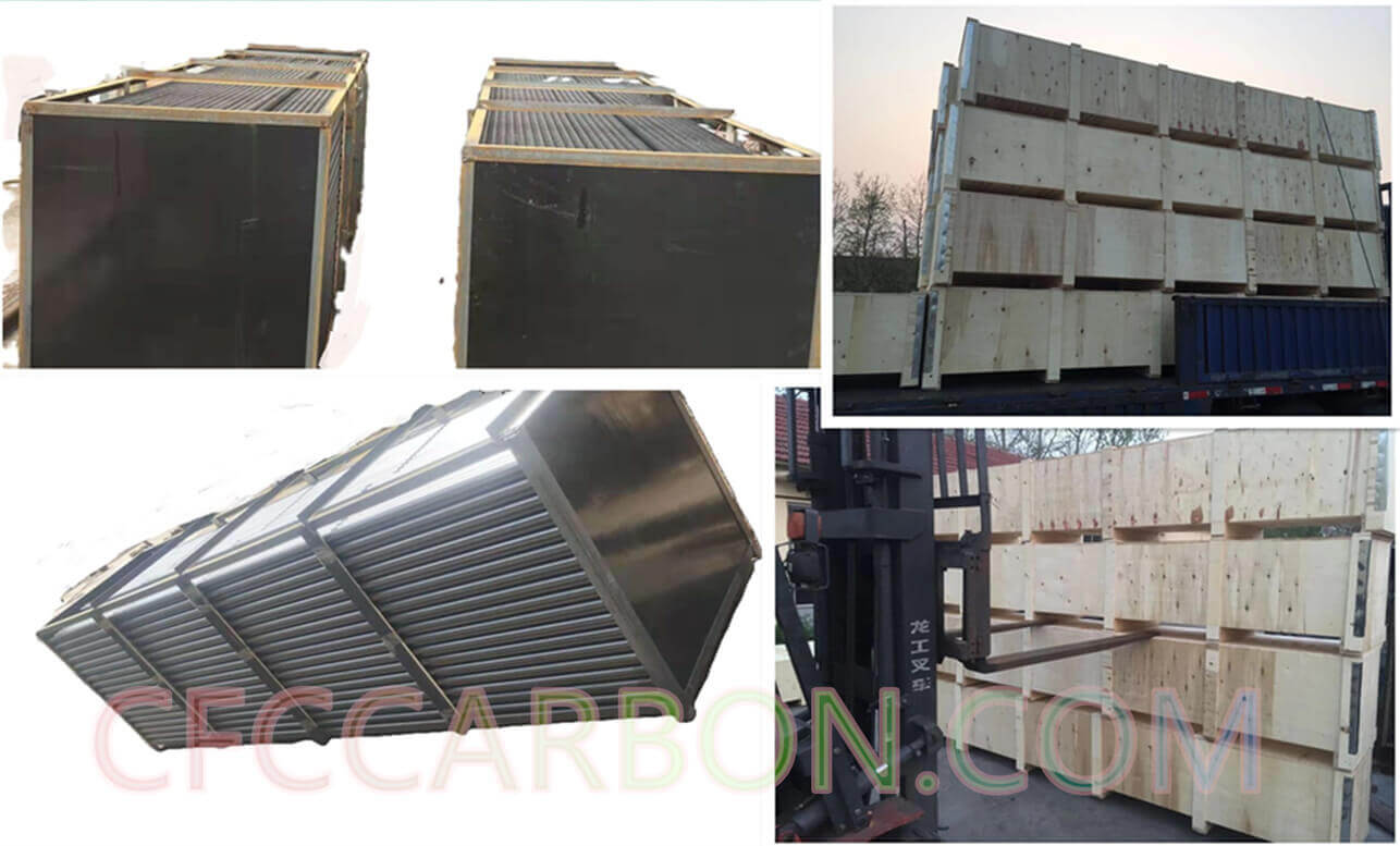 special packing style-resin graphite pipes tubes for heat exchangers-manufacturer in China