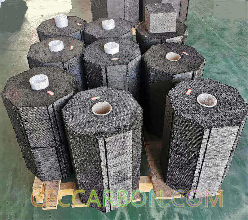 3D 4D CFC carbon fiber composite preform-preforming-Prefab (3)