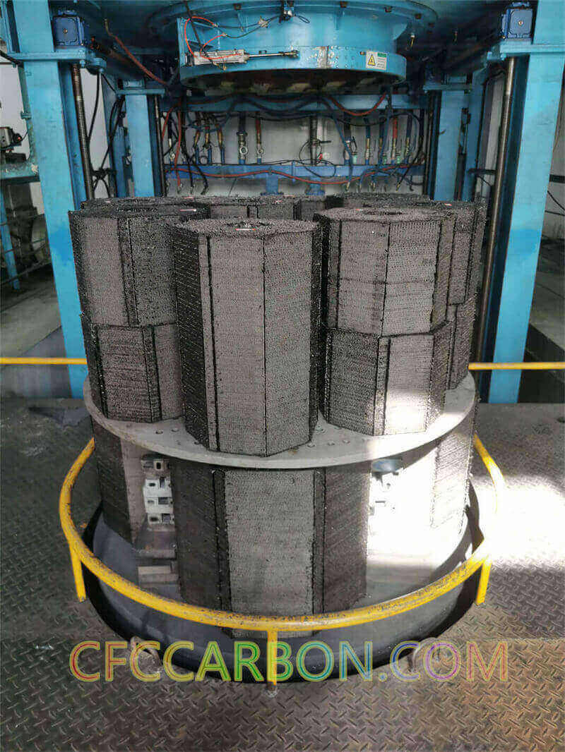 3D 4D CFC carbon fiber composite preform-preforming-Prefab (4)