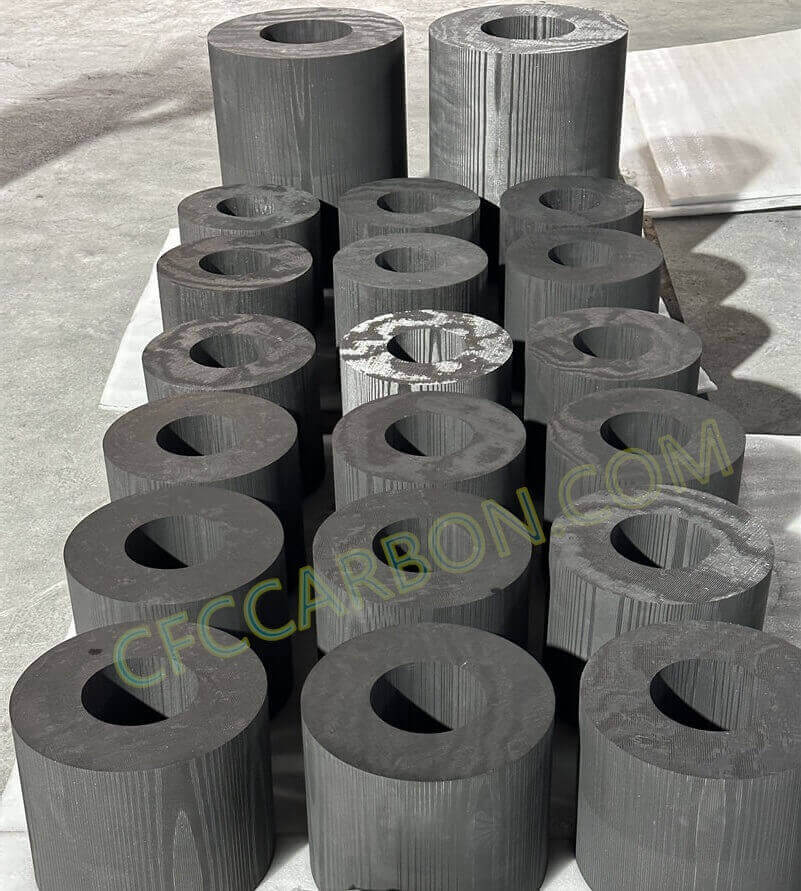 3D xyz CFC CFRC CC carbon fiber composites rods blocks tubes pipes cylinders (1)