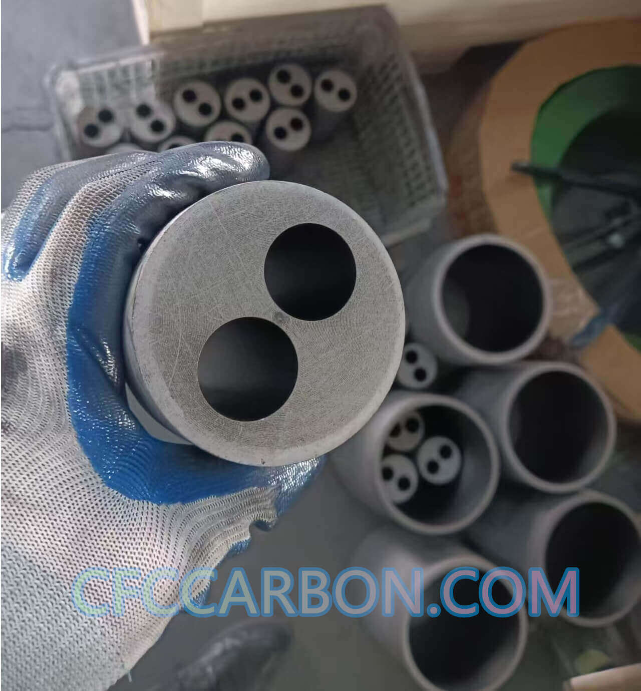 CNC machined graphite mould mold pyrolytic carbon PTFE TEFLON coating manufacturer in China (1)