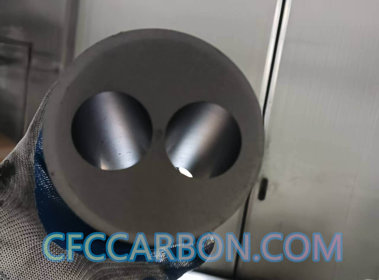 CNC machined graphite mould mold pyrolytic carbon PTFE TEFLON coating manufacturer in China (2)