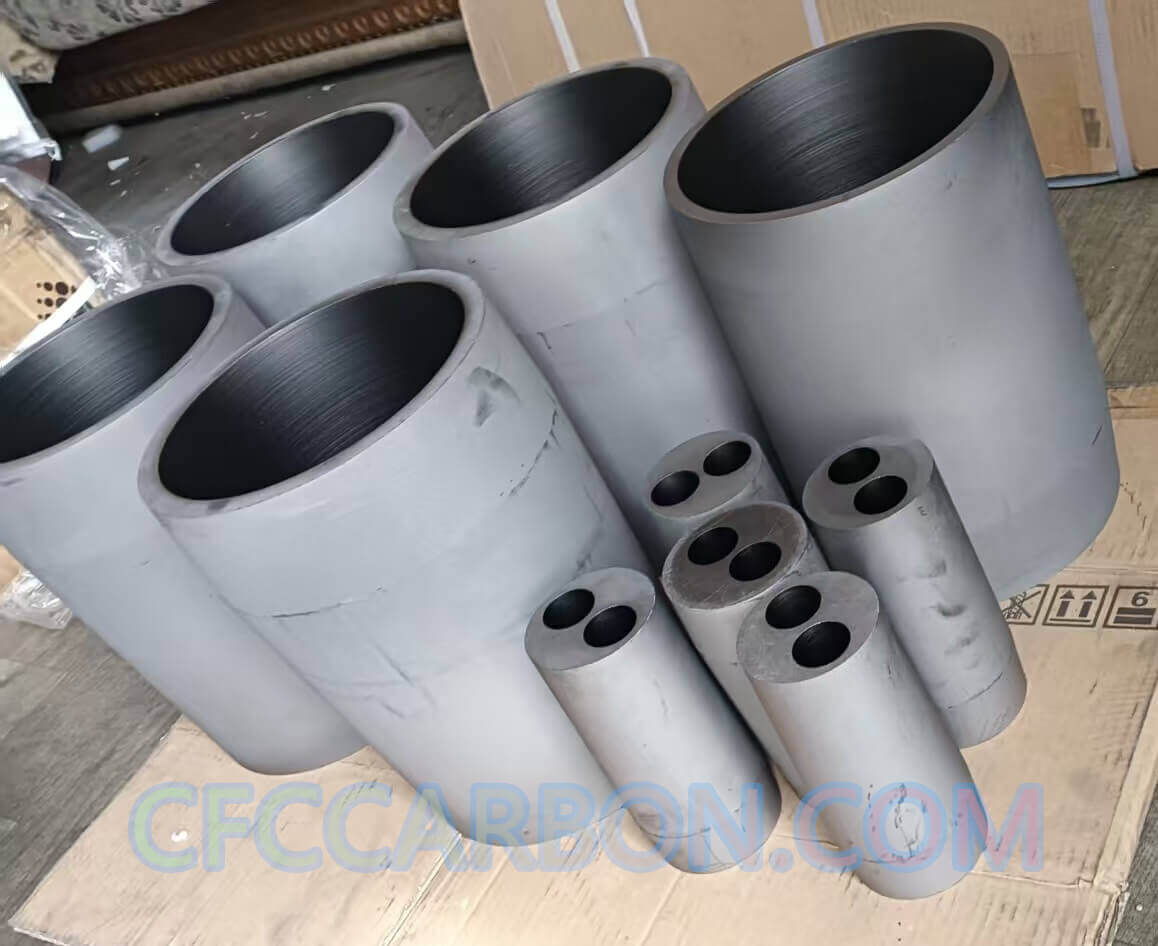 CNC machined graphite mould mold pyrolytic carbon PTFE TEFLON coating manufacturer in China (3)