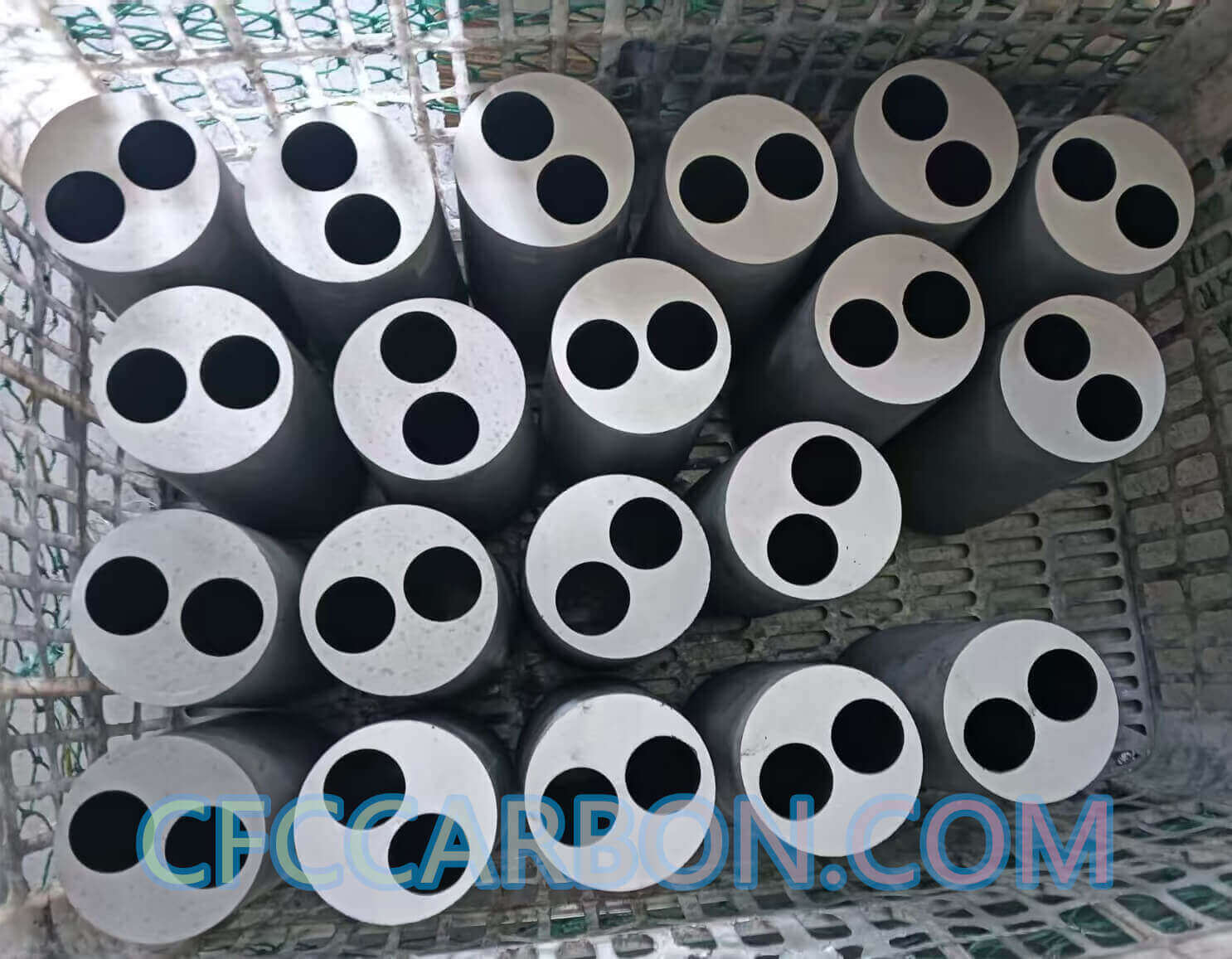 CNC machined graphite mould mold pyrolytic carbon coating manufacturer in China (2)