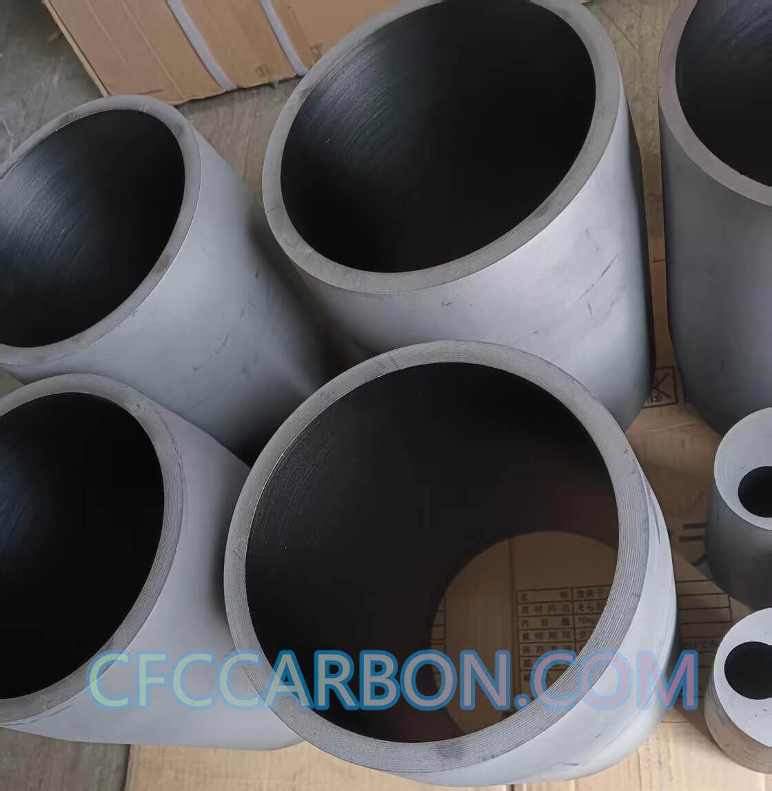 CNC machined graphite mould mold pyrolytic carbon coating manufacturer in China (6)