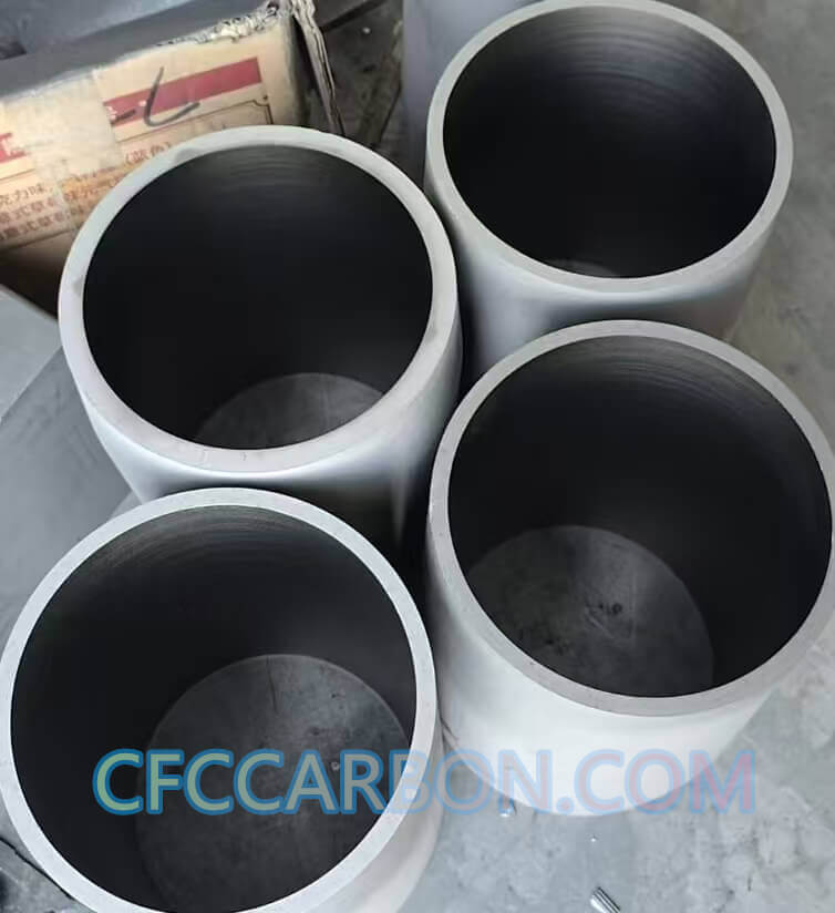 CNC machined graphite mould mold pyrolytic carbon coating manufacturer in China (7)